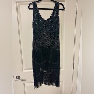 As is flapper dress size medium